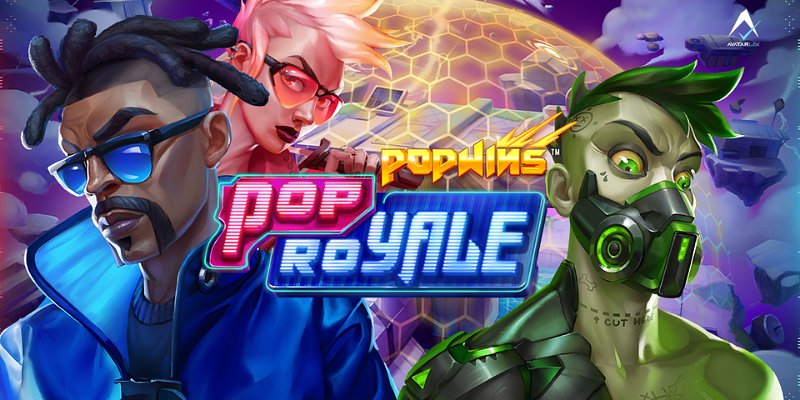 POP Royale Slot:  Futuristic Face-Off
