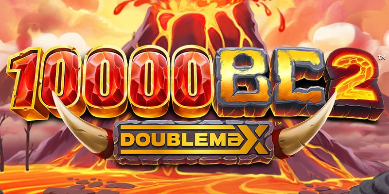 10,000 BC 2 DoubleMax Slot: Back to the Stone Age, Baby