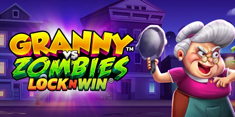 Granny VS Zombies Slot: This Ain't Your Grandma's Bingo Night