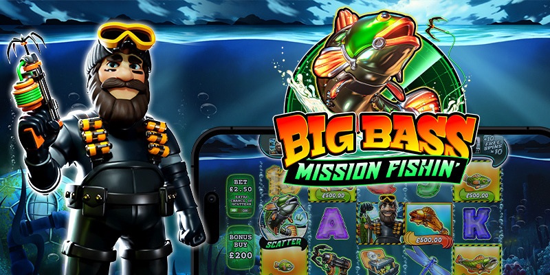 Big Bass Mission Fishin' Slot:  Reel 'Em In or Get Hooked