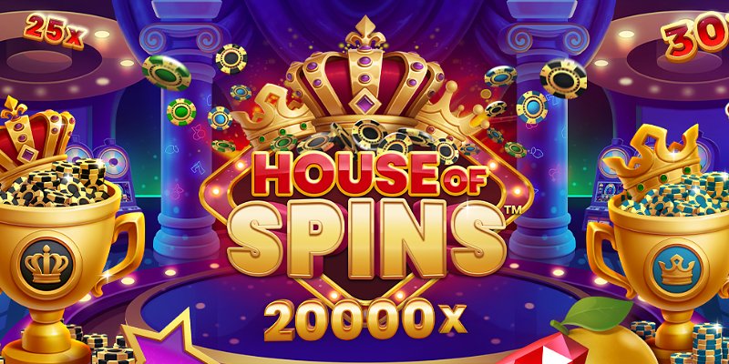 House of Spins Slot:  Foxium's Casino Throwdown