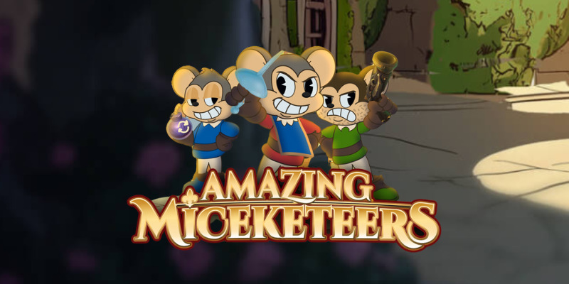 Amazing Miceketeers Slot Review:  Not Just Another Cheese Chase