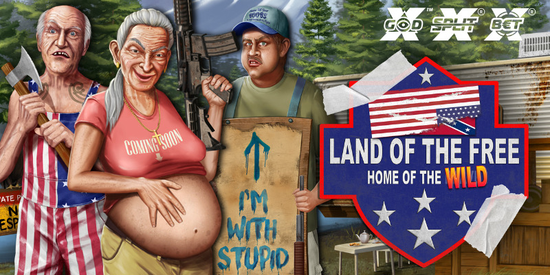 Land of the Free Slot: NoLimit City Goes Full Trailer Trash
