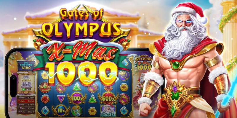 Gates of Olympus Xmas 1000:  Holiday Spirit or Just Another Reskin?