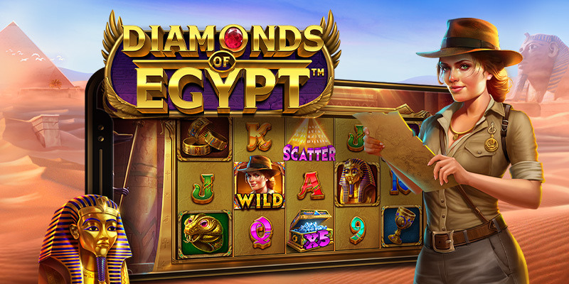 Diamonds of Egypt Slot:  Another Egypt Slot? Yeah, But This One's Got Diamonds