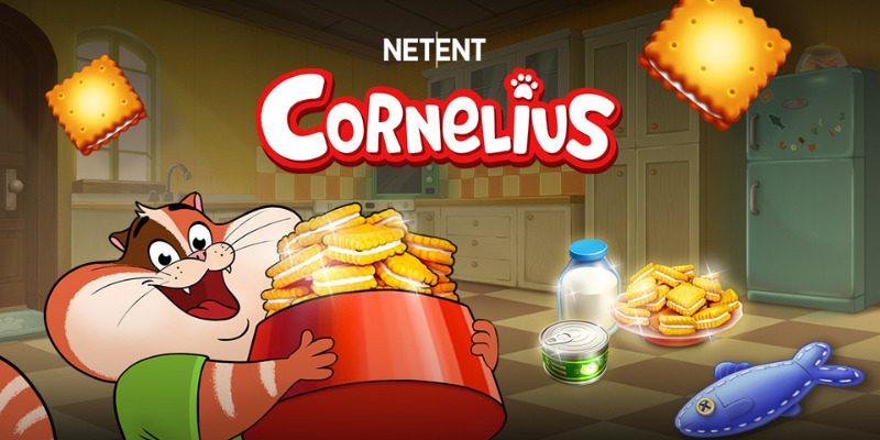 Cornelius Slot: Kitchen Mayhem with a Feline Foodie