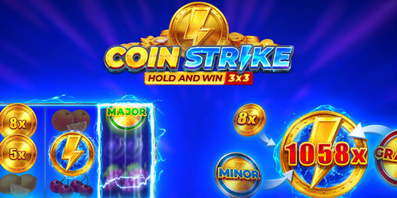 Coin Strike: Hold & Win:  Classic Slots Get a Jolt