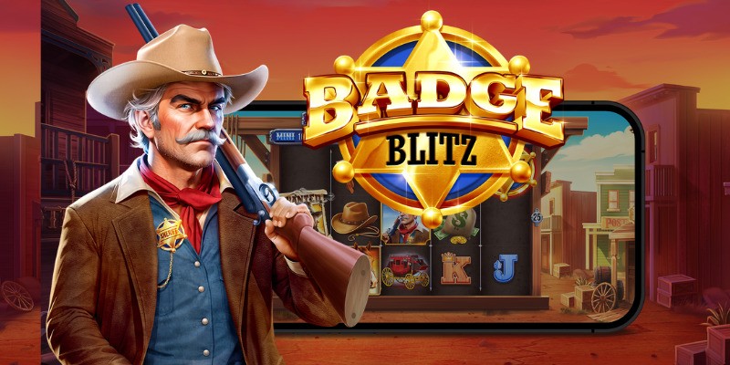 Badge Blitz Slot Review