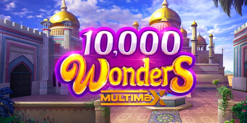 10,000 Wonders MultiMax Slot:  Is This Aladdin's Lamp Legit?