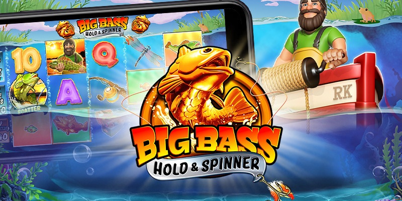 Big Bass Bonanza – Hold & Spinner:  Another Fish in the Sea, or a Real Catch?