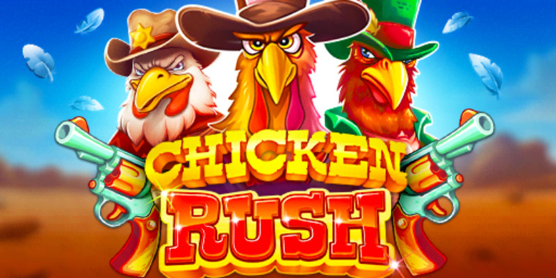 Chicken Rush Slot Review:  Cluckin' Crazy Wins in the Wild West