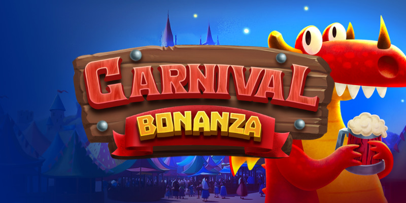 Carnival Bonanza Slot:  Dragon's Fairground Frenzy