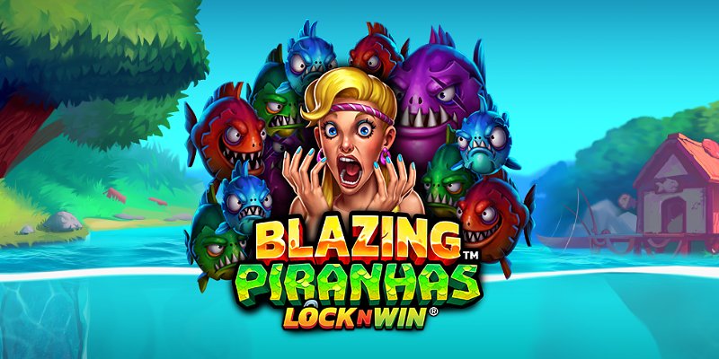 Blazing Piranhas Slot:  They Bite Back (But the Wins Can Too)