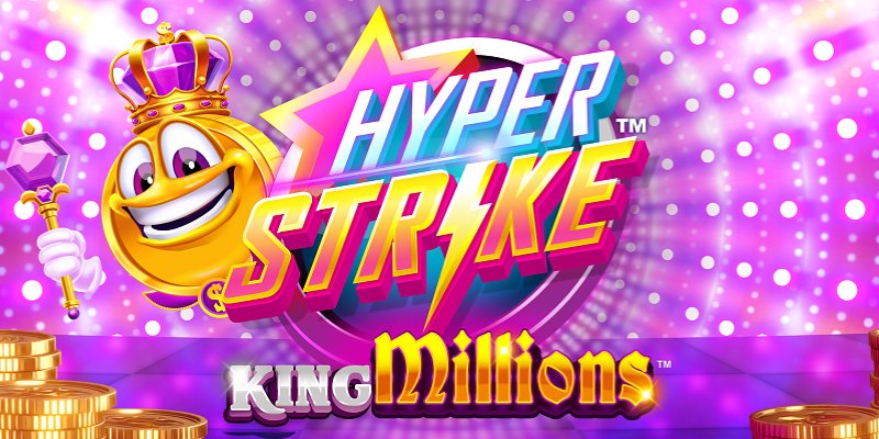 Hyper Strike King Millions Slot: Quick Hit Review