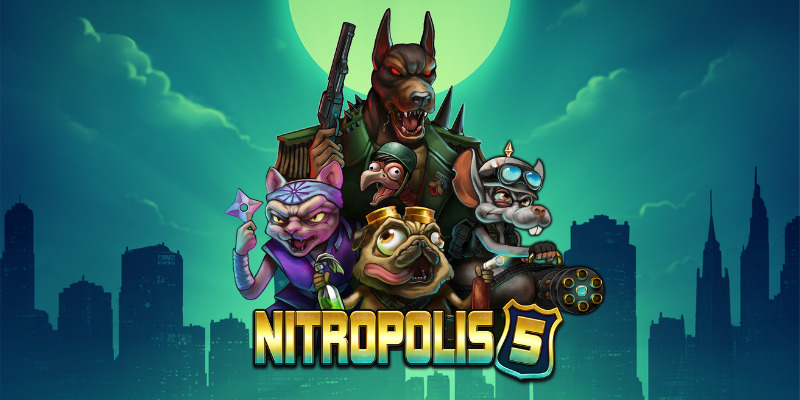 Nitropolis 5: City of Nitro Mayhem
