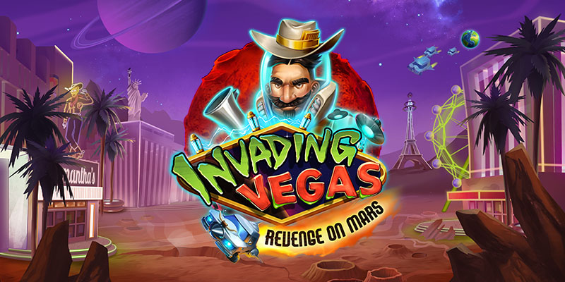 Invading Vegas: Revenge on Mars: They're Back, and Vegas Is Screwed (Again)