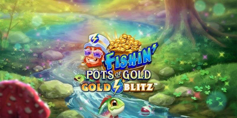 Fishin' Pots of Gold Gold Blitz: Honest Slot Review