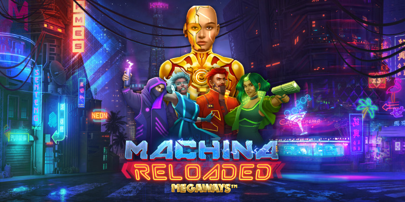 Machina Reloaded Megaways: Back to the Grind
