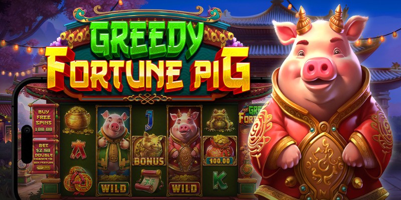 Greedy Fortune Pig Slot: Pig Out or Pig Sty?