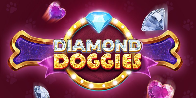 Diamond Doggies Slot:  Dog Days or Diamond Wins?