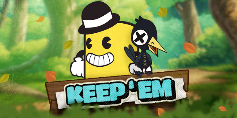 Keep 'Em Slot: Bird & Bank Robber Chaos