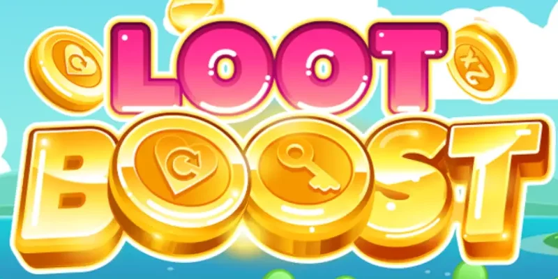 Loot Boost Slot: 90s Retro Gaming Throwback