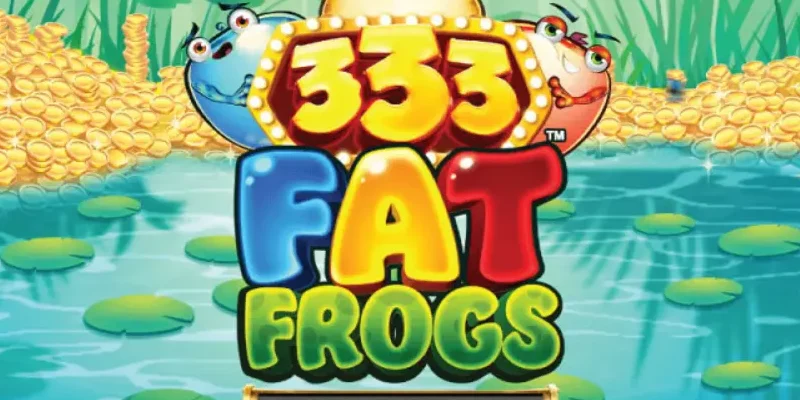 333 Fat Frogs Power Combo:  Swamp Thing Slots Edition
