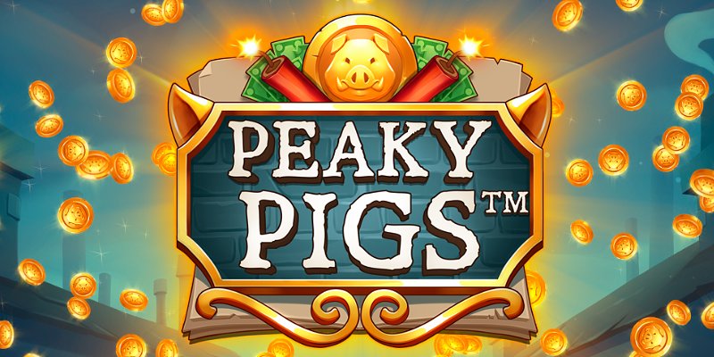 Peaky Pigs: Slot Review - These Ain't Your Farm Animals