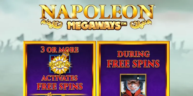 Napoleon Megaways Slot:  Charge into Big Wins?