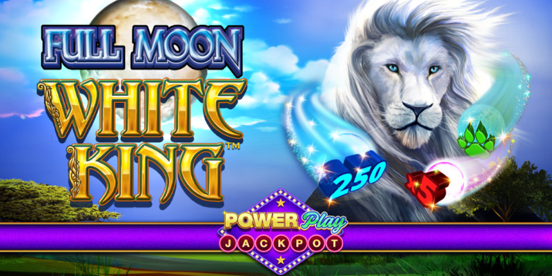 Where to Play Full Moon: White King PowerPlay Jackpot