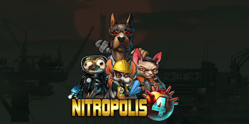 Nitropolis 4:  Deep Sea Nitro Gang Warfare