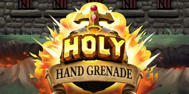 Holy Hand Grenade Slot Review:  Bombs Away!