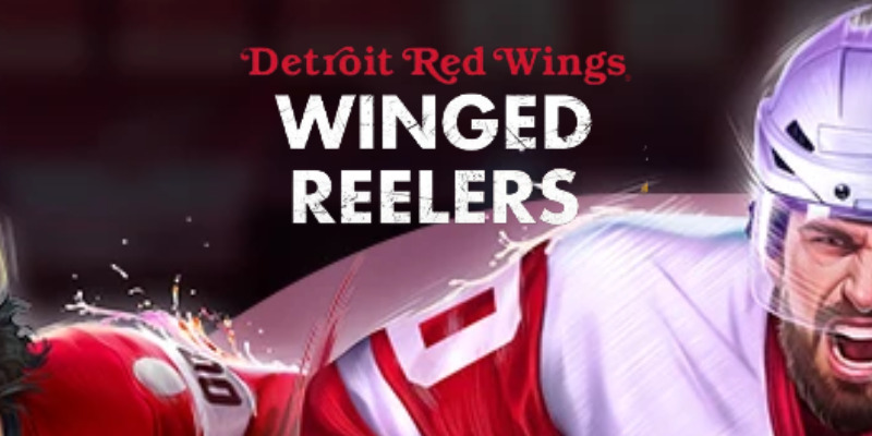 Detroit Red Wings Winged Reelers Slot Review:  Slapshot or Wipeout?