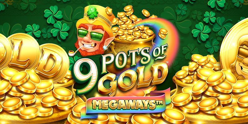 9 Pots of Gold Megaways: Another Leprechaun Slot, Seriously?