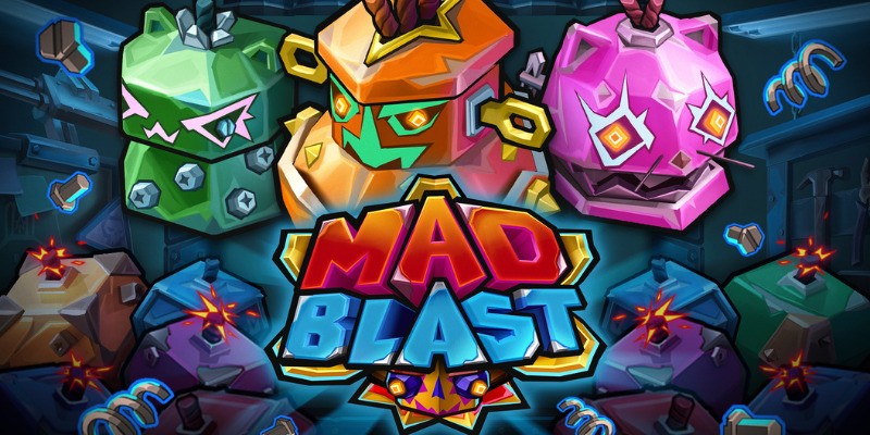 Mad Blast Slot:  Workshop of Mayhem