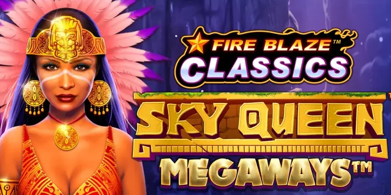 Fire Blaze: Sky Queen Megaways: Slot Review -  Jungle Jackpot Hunt