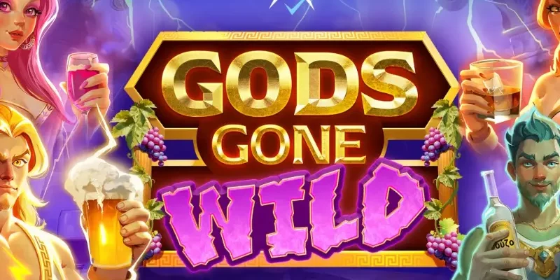 Gods Gone Wild Slot:  Mythological Mayhem Unleashed