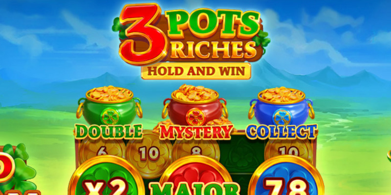3 Pots Riches: Hold & Win - Slot Review:  Lucky or Just Lame?
