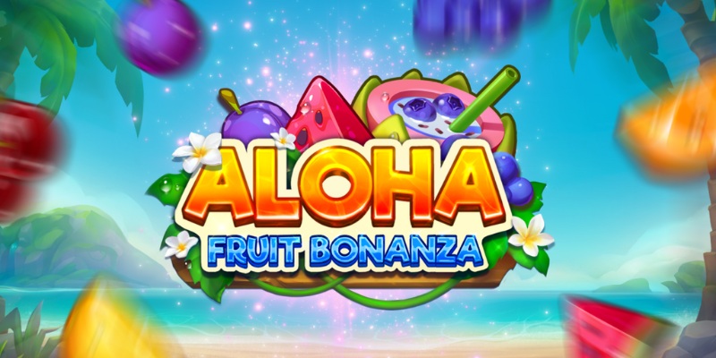 Aloha Fruit Bonanza: Slot Review -  Sun, Sand, and Maybe Some Wins?