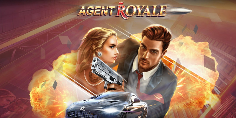 Agent Royale Slot:  The Spy Game's Got Bombs