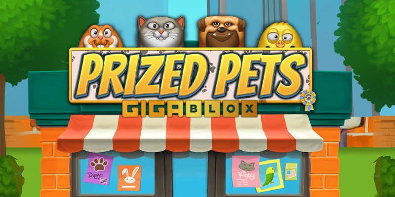 Prized Pets Gigablox Slot:  Cute Animals, Serious Wins?