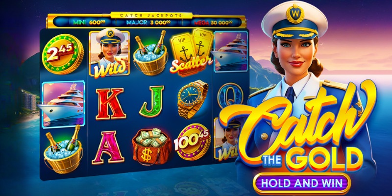 Wanna Play Catch The Gold Hold and Win? Go Here: