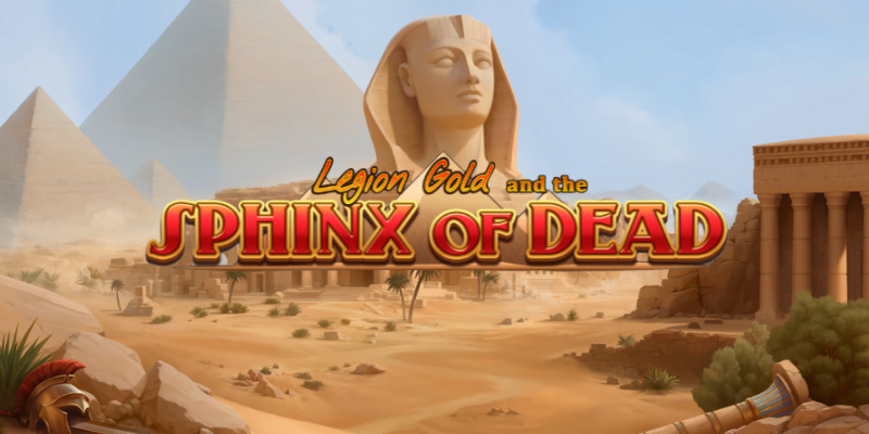 Legion Gold and the Sphinx of Dead Slot Review:  Another Egypt Slot?