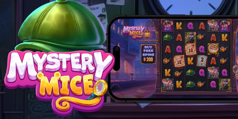 Mystery Mice Slot: Is This Cluster Pays Caper a Hit or a Miss?