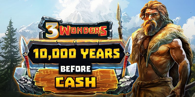 10,000 Years Before Cash Slot: Back to the Stone Age for Wins