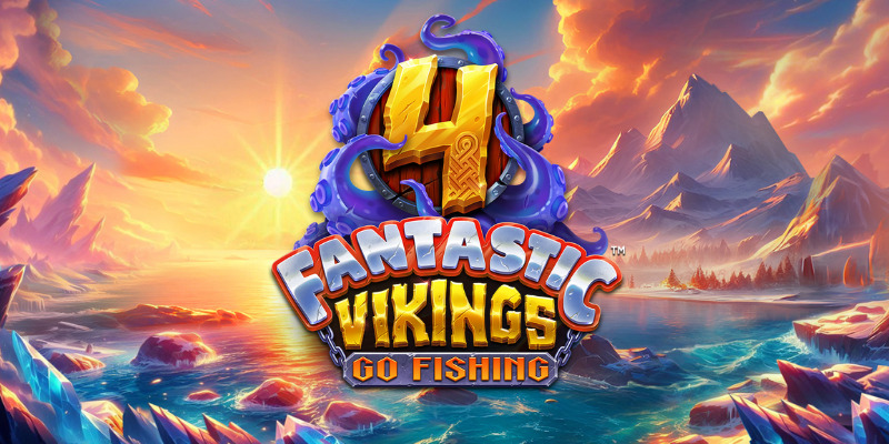 4 Fantastic Vikings Go Fishing: Slot Review - Fish or Fight?