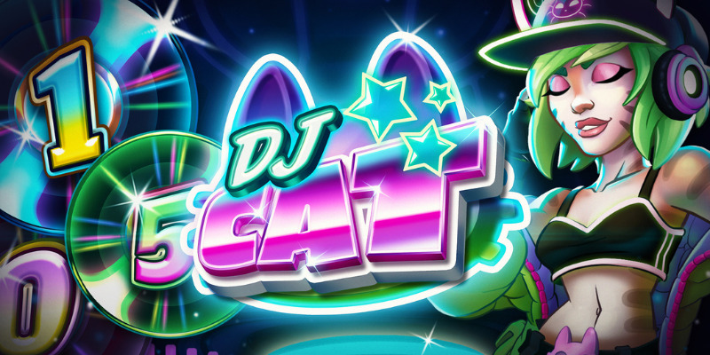 DJ Cat Slot:  This Ain't No Scratching Post, It's a Cash Mixer