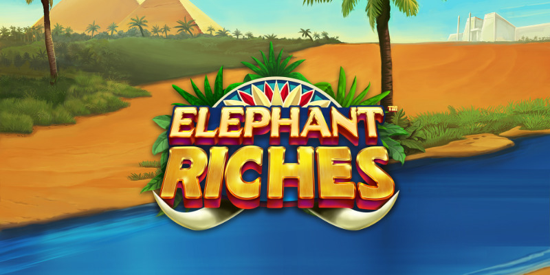 Elephant Riches Slot:  Sahara Elephants?  WTF?