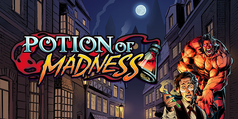 Potion of Madness Slot:  Dive into the Hyde Side