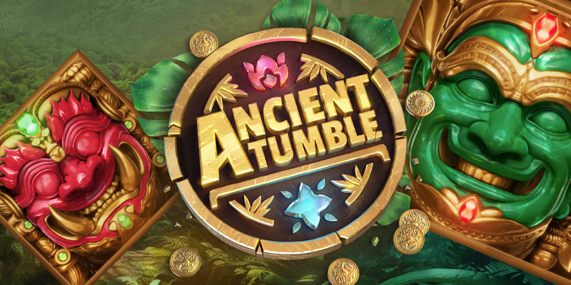 Ancient Tumble Slot:  Jungle Chaos and Big Wins?